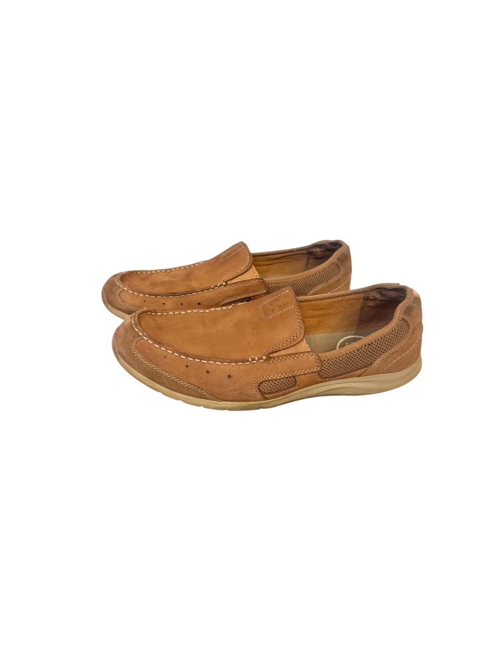 CLARKS men Ramada loafers slip on leather dress shoes MEN’s size 12